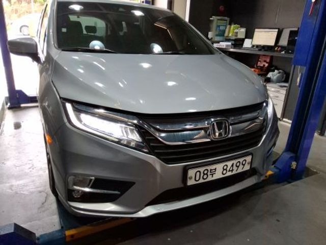 Honda Odyssey 2018 — фото осмотра 1
