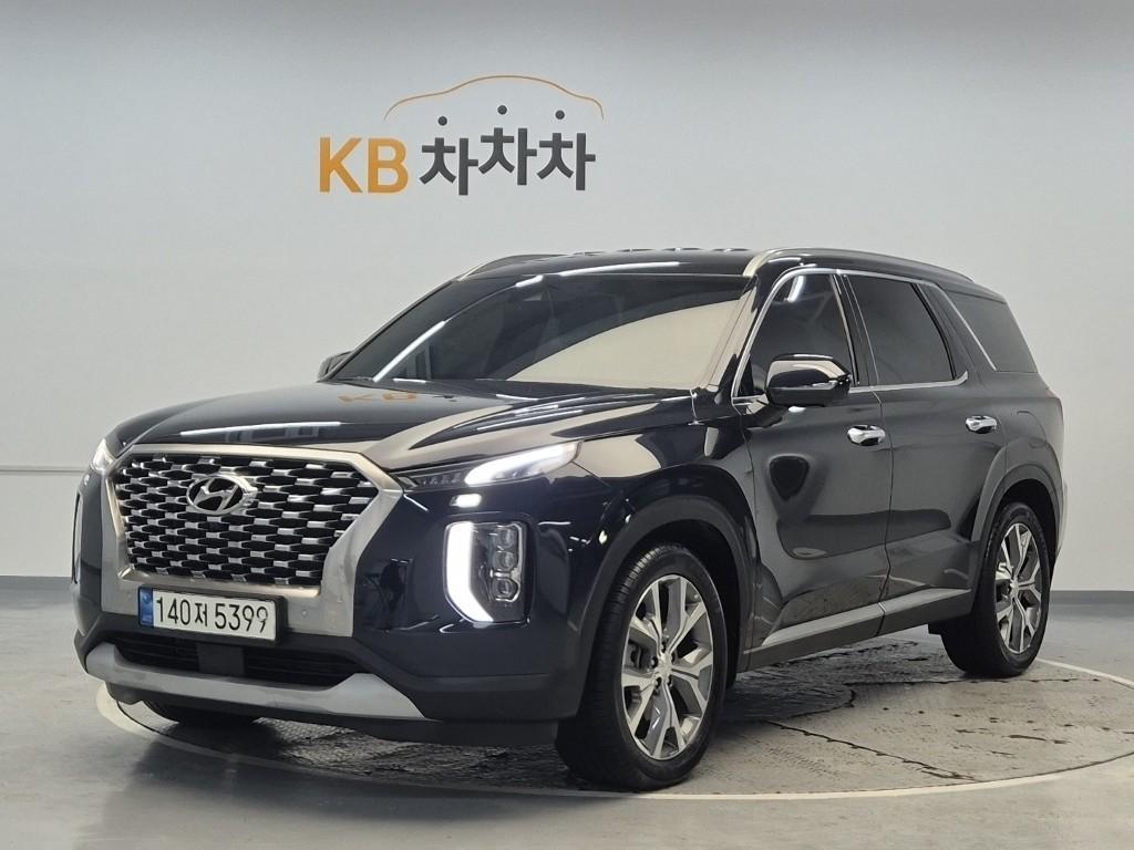 Hyundai Palisade 2022 — фото осмотра 1