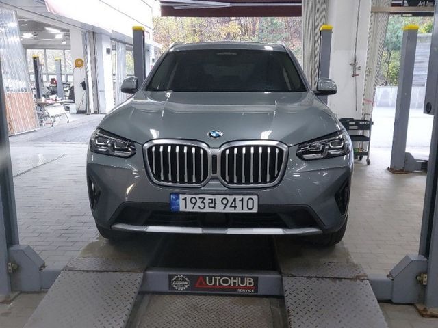 BMW X3 2022 — фото осмотра 1