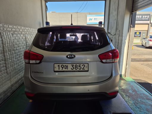 Kia Carens 2015 — фото осмотра 2