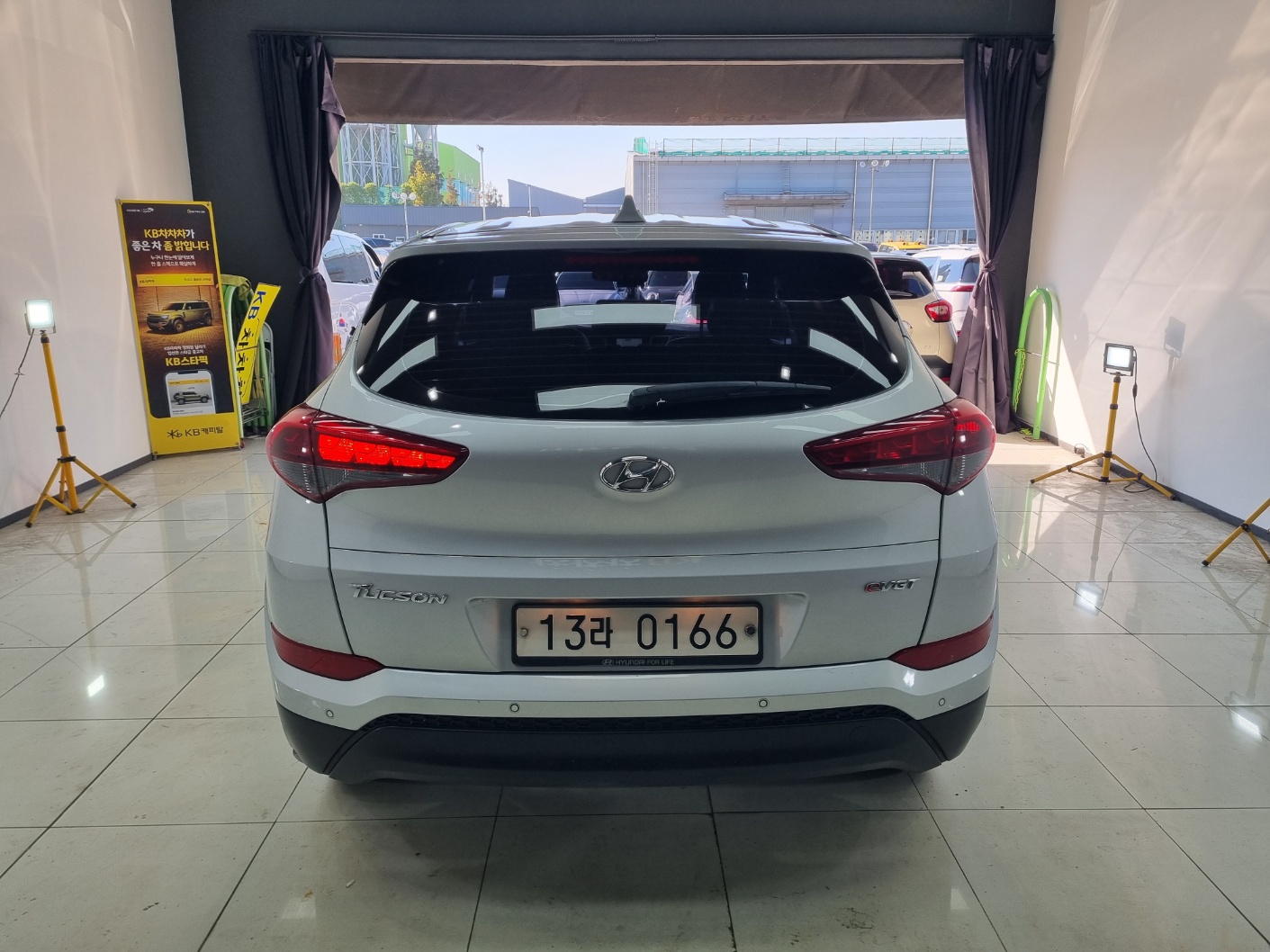 Hyundai Tucson 2016 — фото осмотра 2