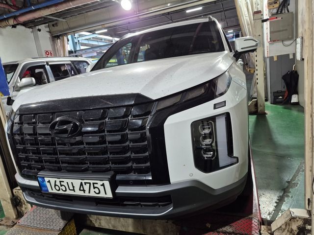 Hyundai Palisade 2023 — фото осмотра 1