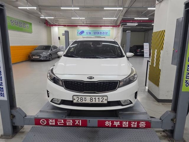 Kia K3 2017 — фото осмотра 1