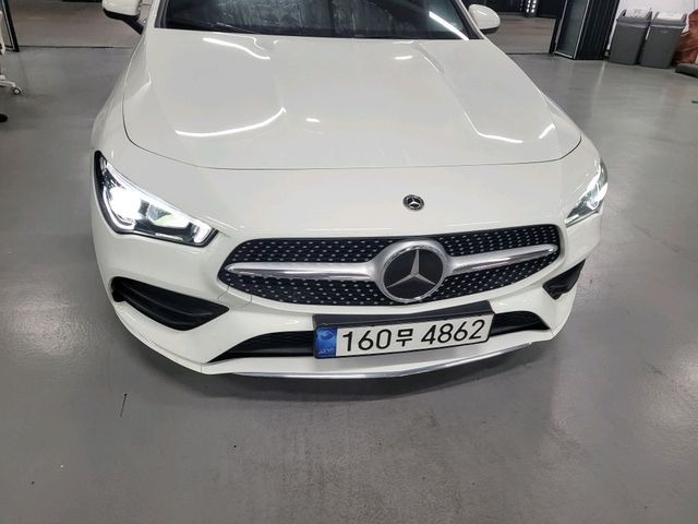 Mercedes-Benz CLA-Class 2022 — фото осмотра 1