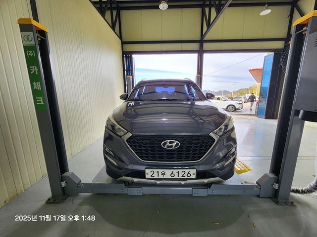 Hyundai Tucson 2018 — фото осмотра 1