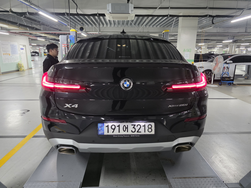 BMW X4 2022 — фото осмотра 2