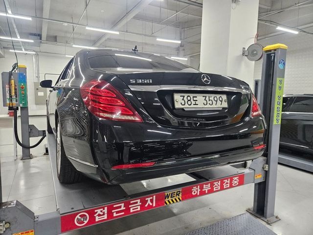 Mercedes-Benz S-Class 2015 — фото осмотра 2