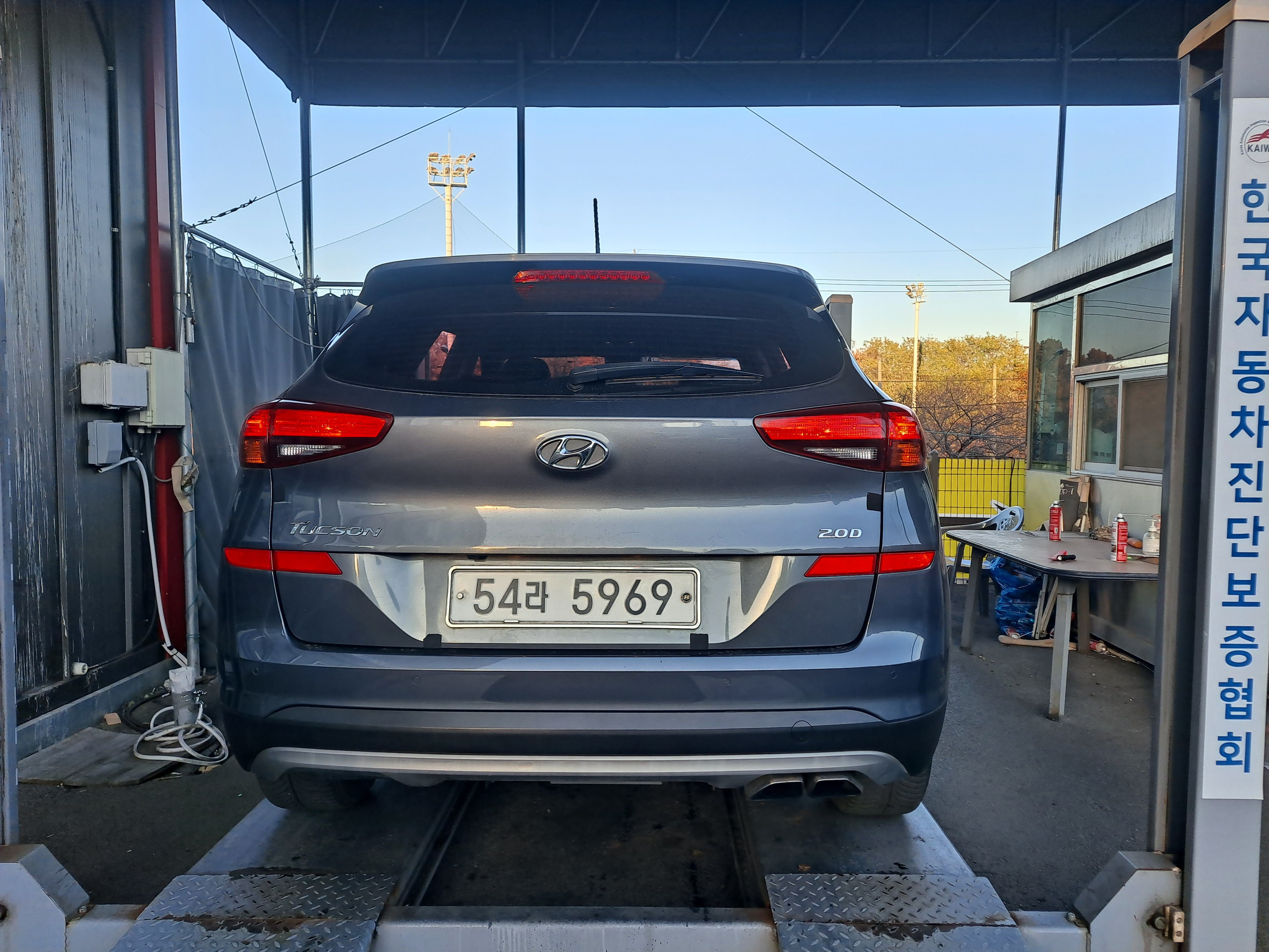 Hyundai Tucson 2019 — фото осмотра 2
