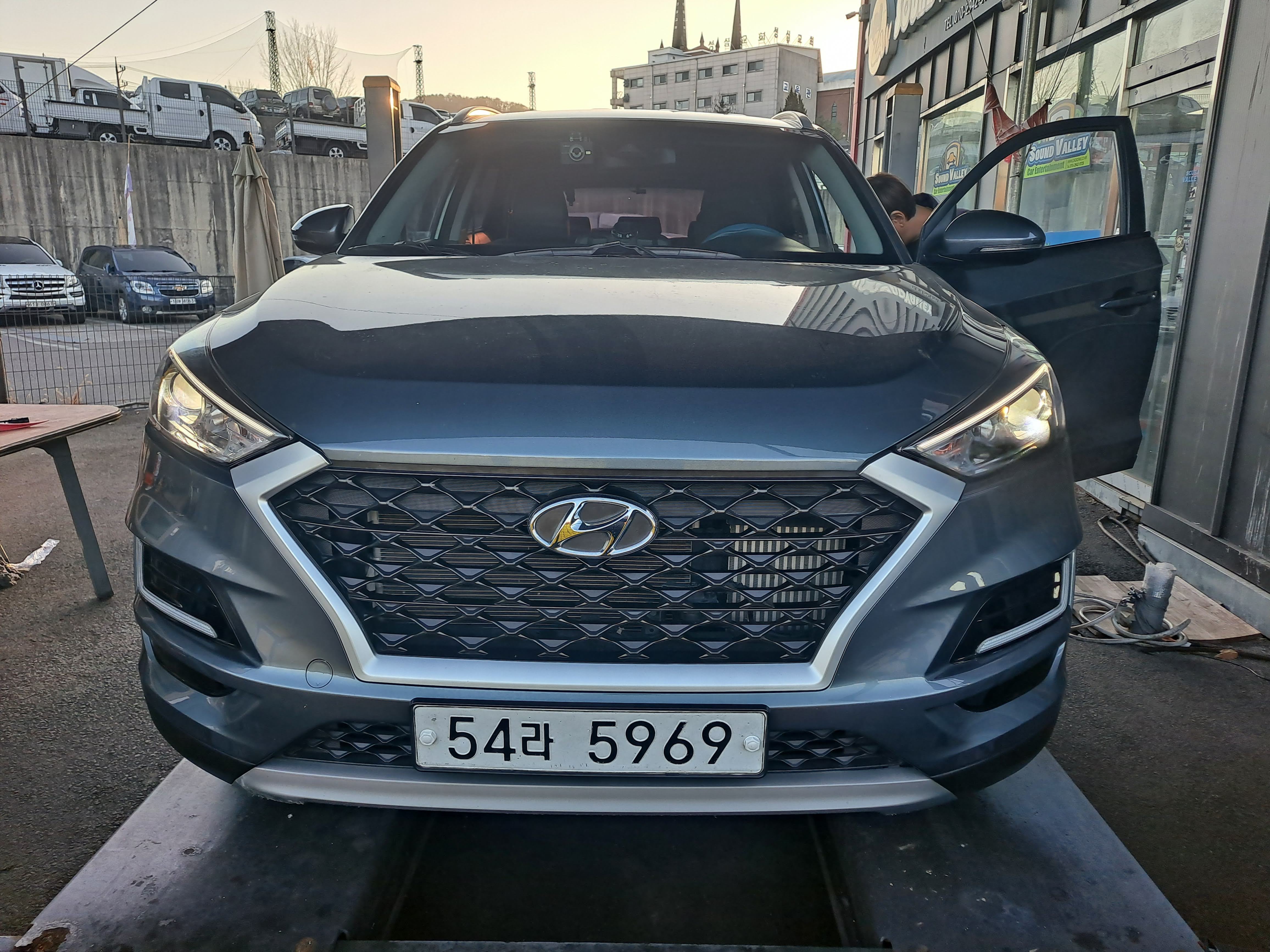 Hyundai Tucson 2019 — фото осмотра 1