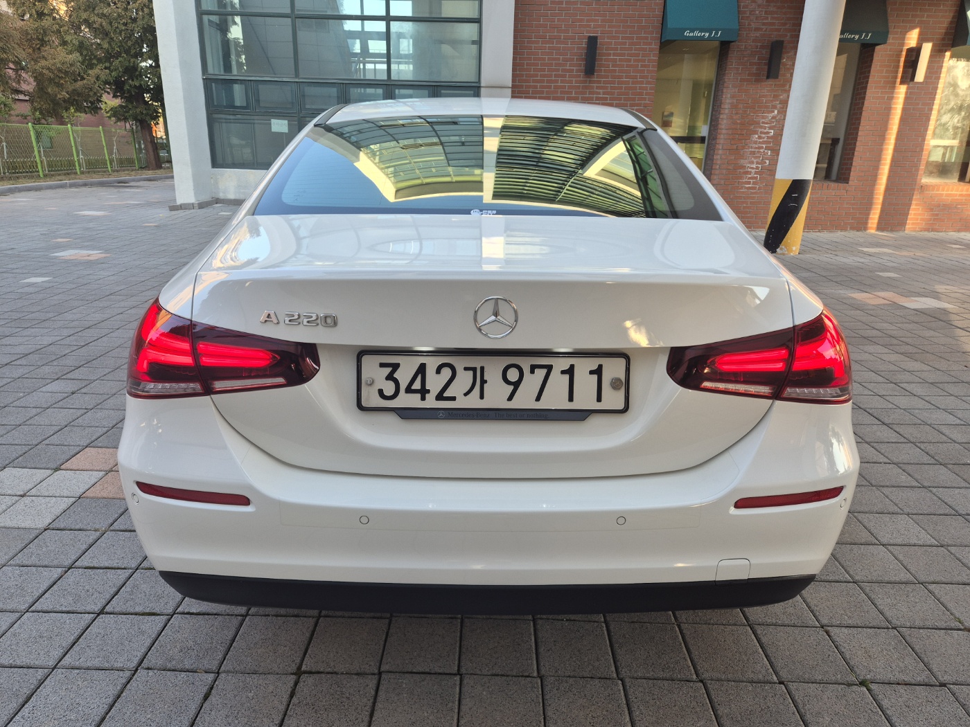 Mercedes-Benz A-Class 2020 — фото осмотра 2