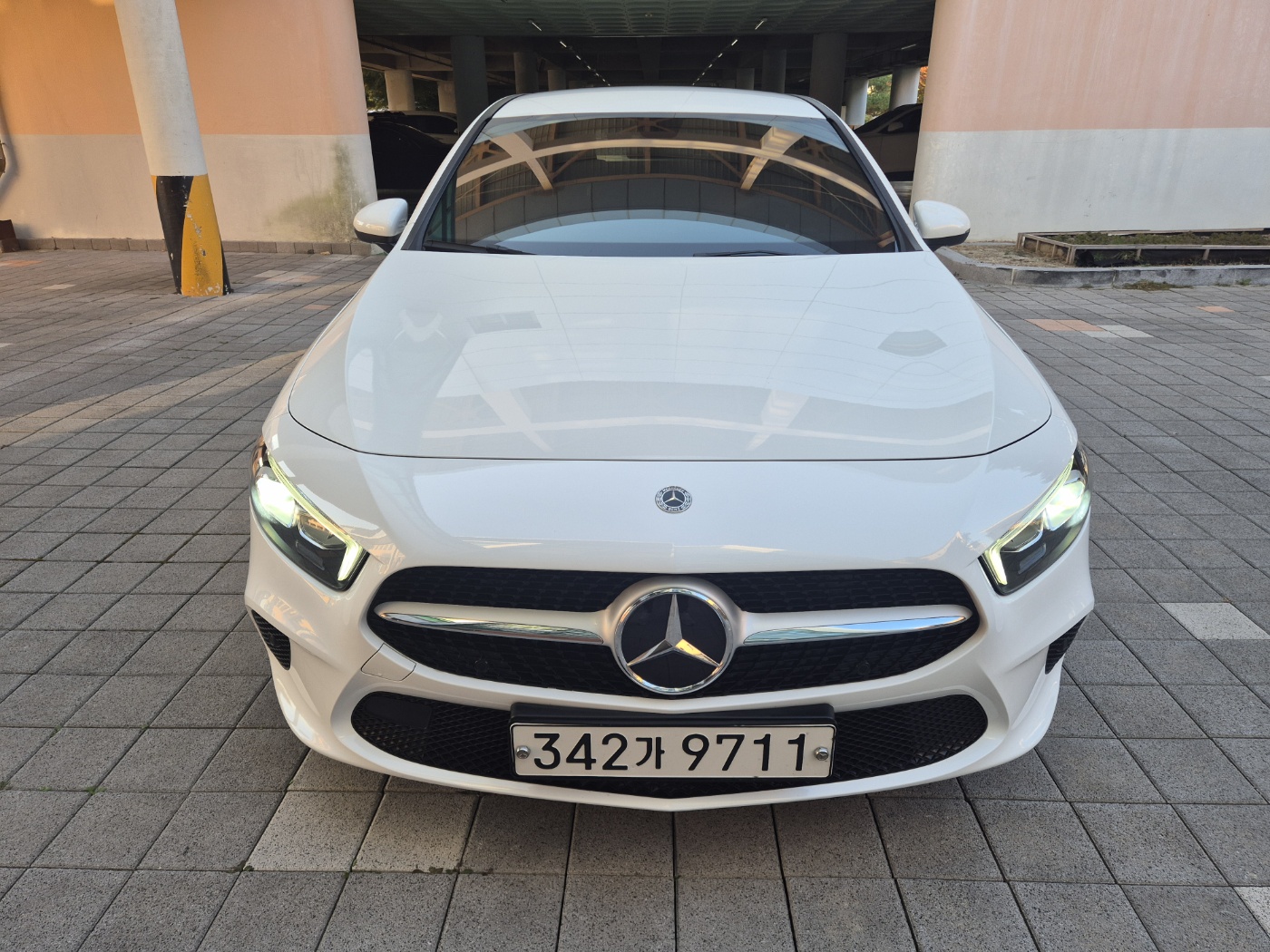 Mercedes-Benz A-Class 2020 — фото осмотра 1