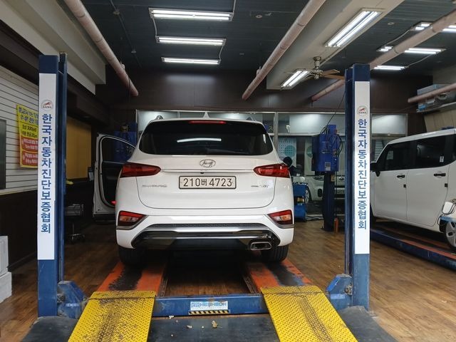 Hyundai Santafe 2019 — фото осмотра 2