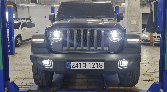 Jeep Wrangler 2022 — фото осмотра 1