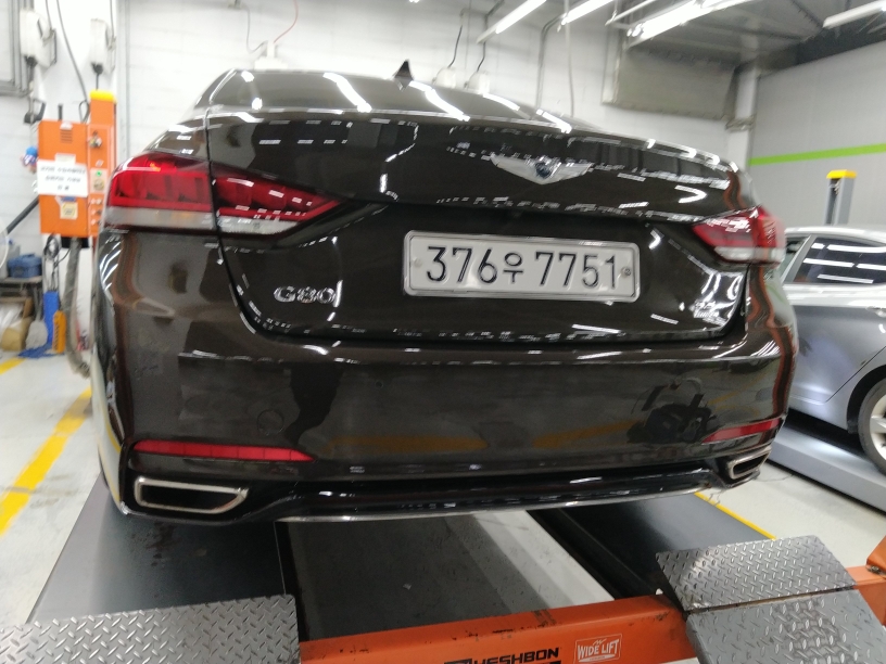 Genesis G80 2017 — фото осмотра 2