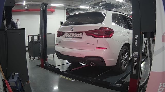 BMW X3 2018 — фото осмотра 2