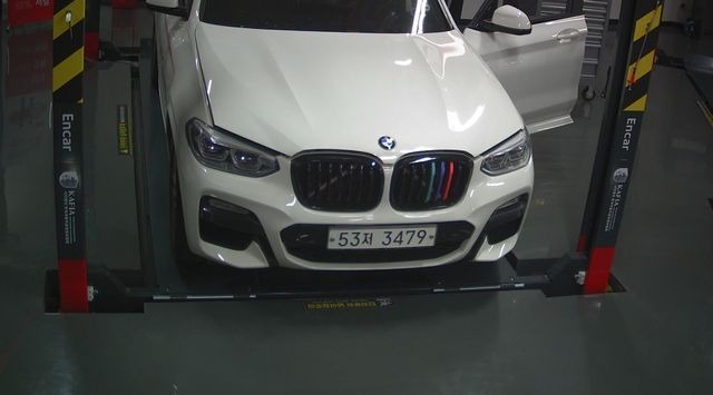 BMW X3 2018 — фото осмотра 1