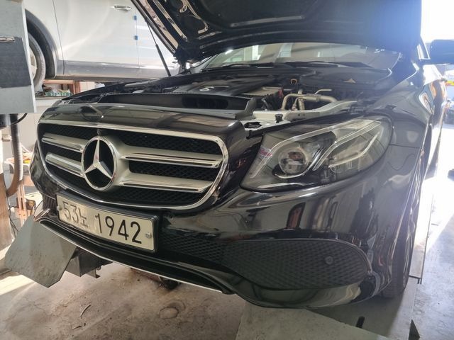 Mercedes-Benz E-Class 2019 — фото осмотра 1