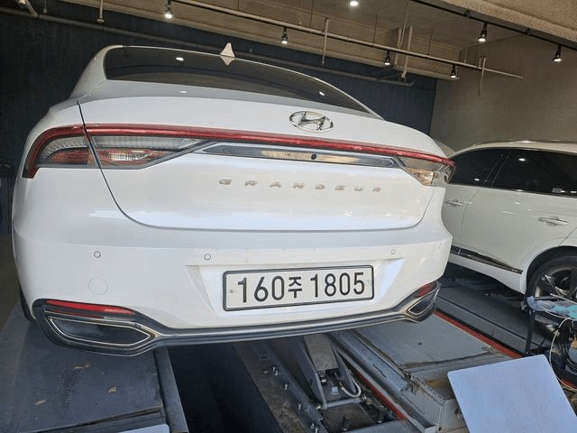 Hyundai Grandeur 2020 — фото осмотра 2
