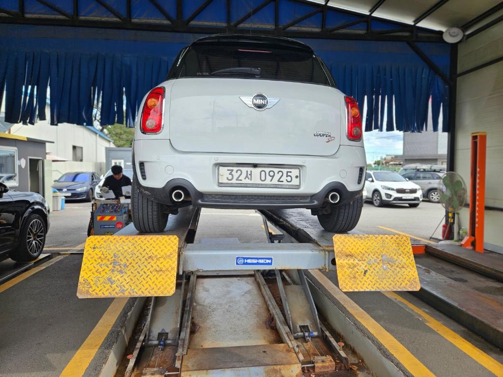 Mini Countryman 2011 — фото осмотра 2