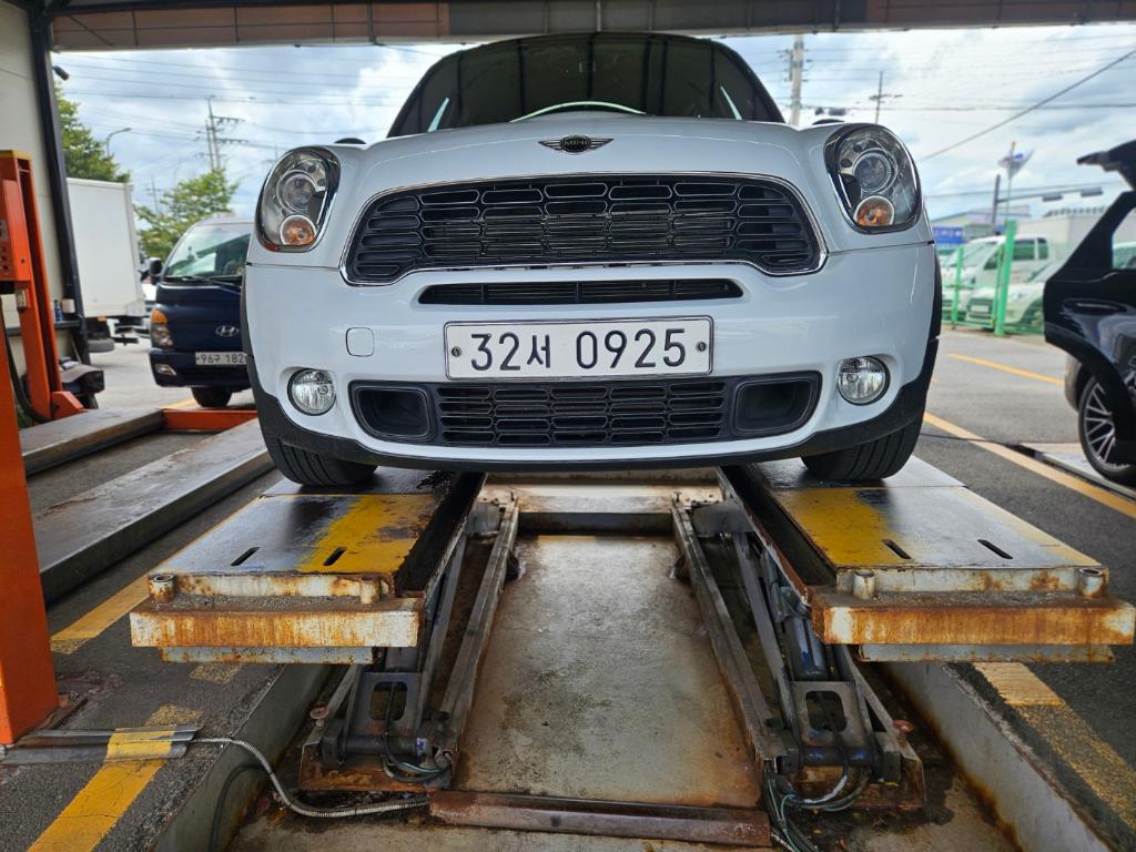 Mini Countryman 2011 — фото осмотра 1