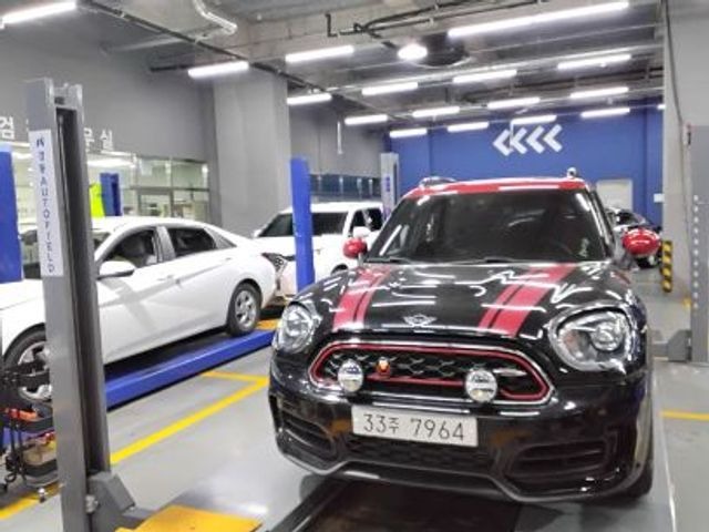 Mini Countryman 2018 — фото осмотра 1