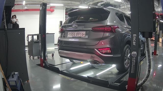 Hyundai Santafe 2020 — фото осмотра 2