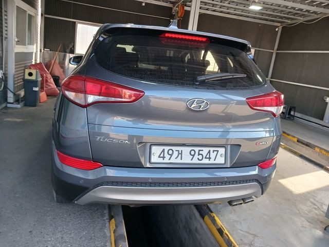Hyundai Tucson 2017 — фото осмотра 2