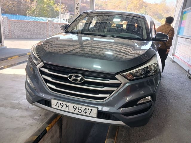 Hyundai Tucson 2017 — фото осмотра 1