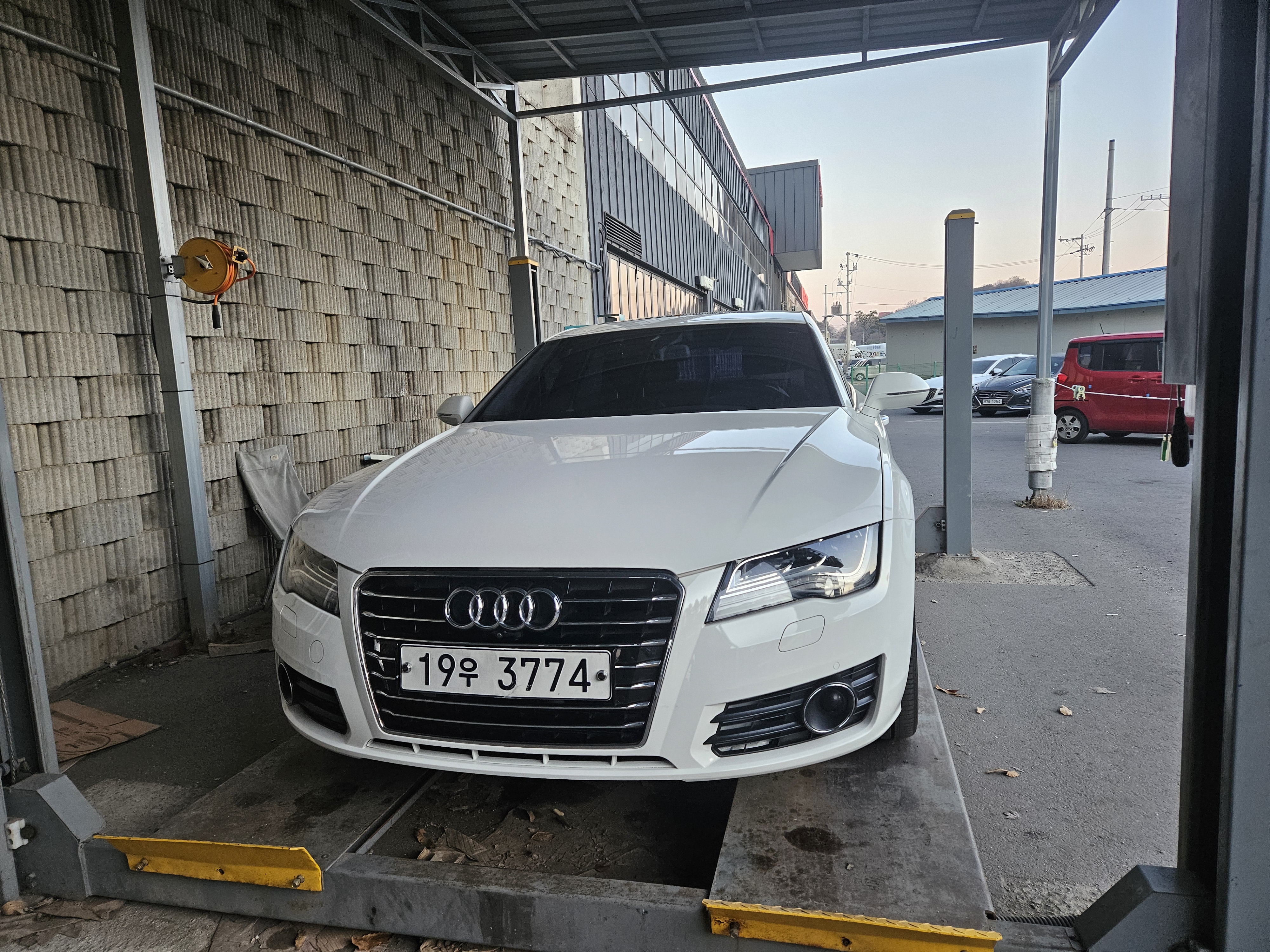 Audi A7 2015 — фото осмотра 1