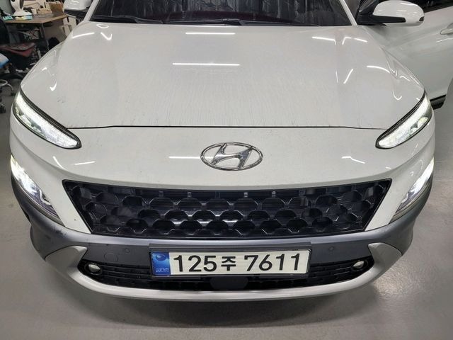 Hyundai Kona 2021 — фото осмотра 1