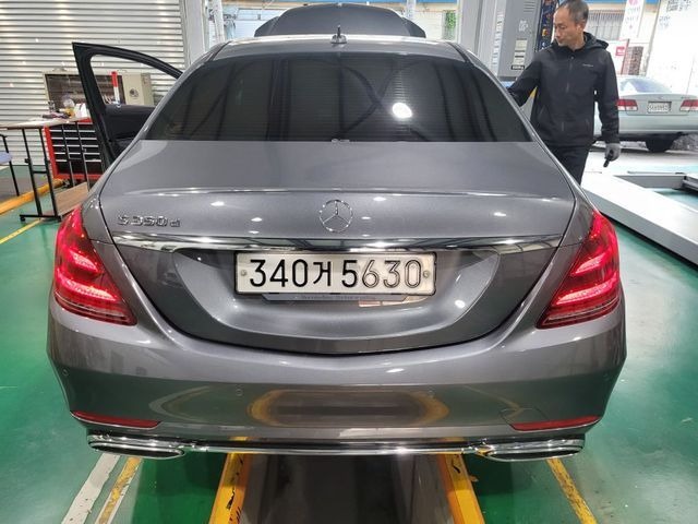 Mercedes-Benz S-Class 2019 — фото осмотра 2