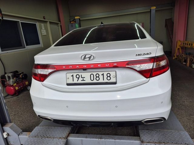 Hyundai Grandeur 2016 — фото осмотра 2