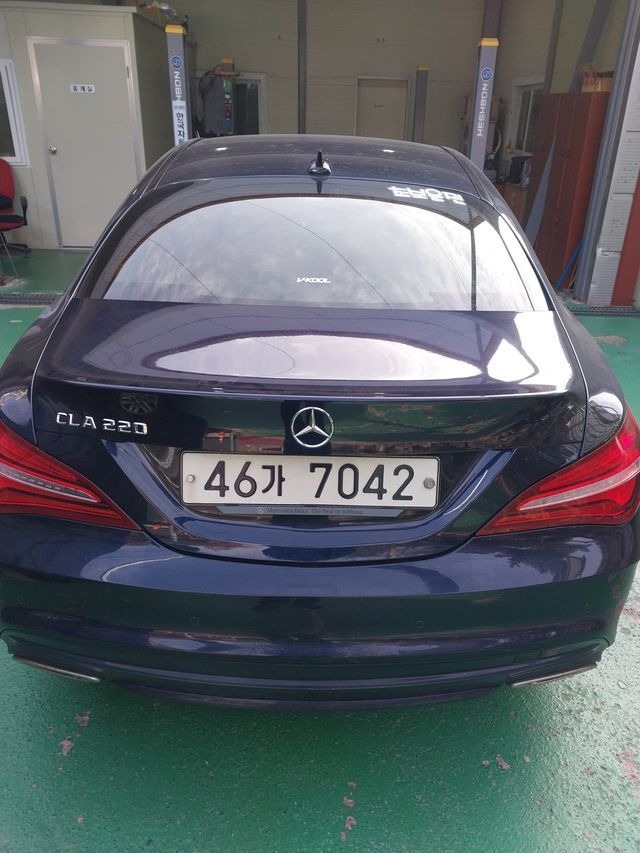 Mercedes-Benz CLA-Class 2018 — фото осмотра 2