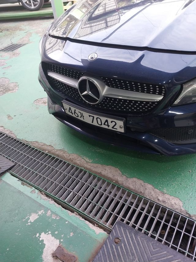 Mercedes-Benz CLA-Class 2018 — фото осмотра 1