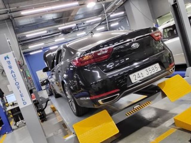 Kia K7 2017 — фото осмотра 2