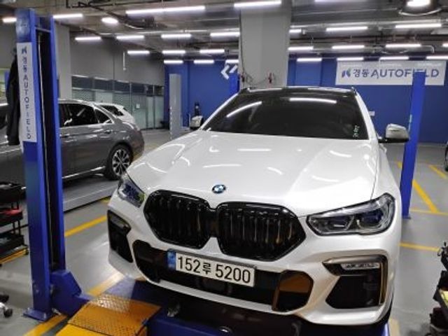 BMW X6 2020 — фото осмотра 1