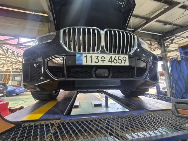 BMW X5 2022 — фото осмотра 1