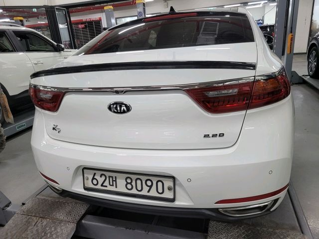 Kia K7 2018 — фото осмотра 2