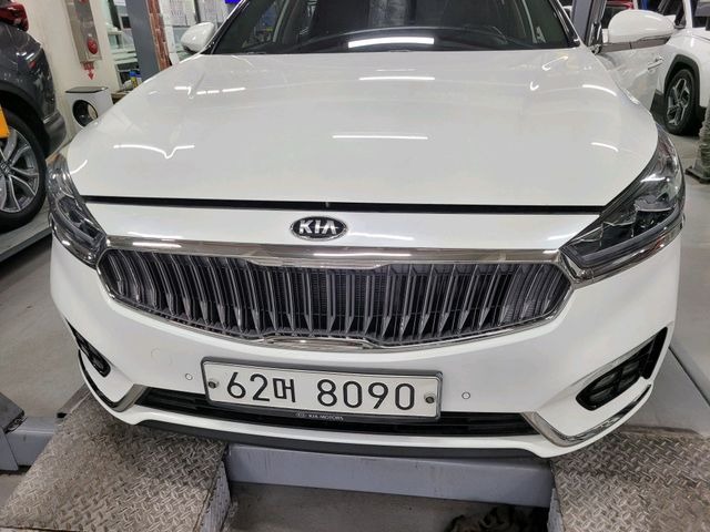 Kia K7 2018 — фото осмотра 1