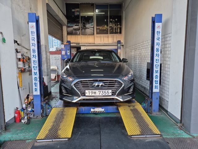 Hyundai Sonata 2019 — фото осмотра 1