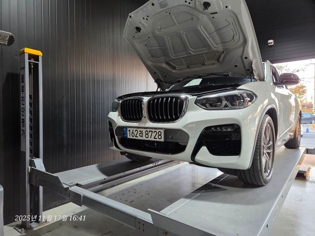 BMW X4 2021 — фото осмотра 1