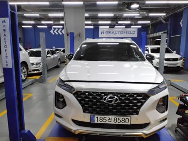 Hyundai Santafe 2019 — фото осмотра 1