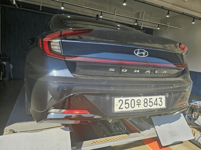 Hyundai Sonata 2020 — фото осмотра 2