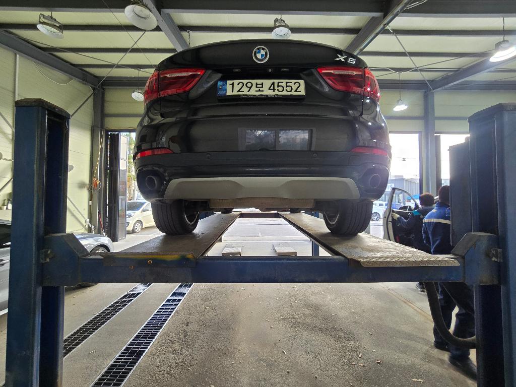 BMW X6 2015 — фото осмотра 2