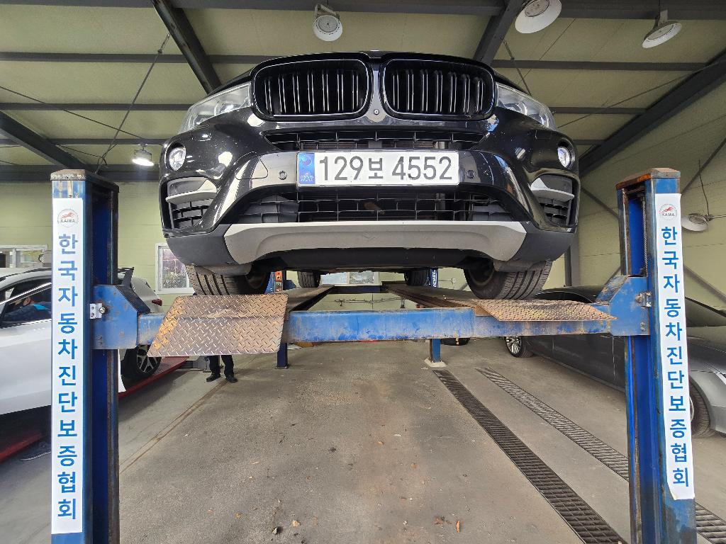 BMW X6 2015 — фото осмотра 1