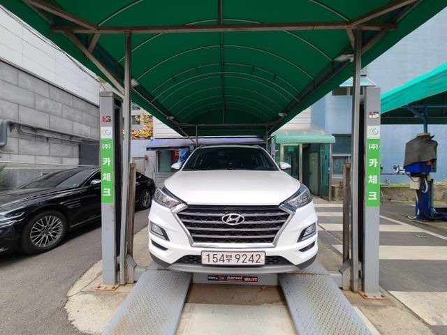 Hyundai Tucson 2019 — фото осмотра 1