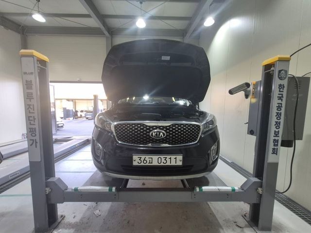 Kia Sorento 2016 — фото осмотра 1