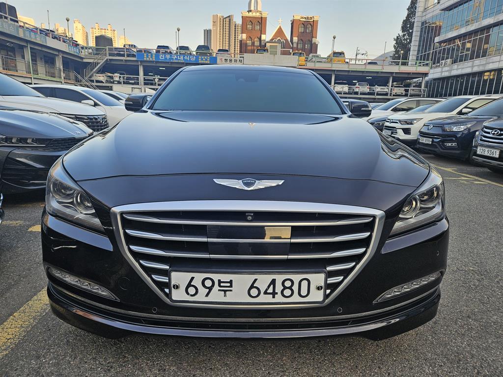 Hyundai Genesis 2014 — фото осмотра 1