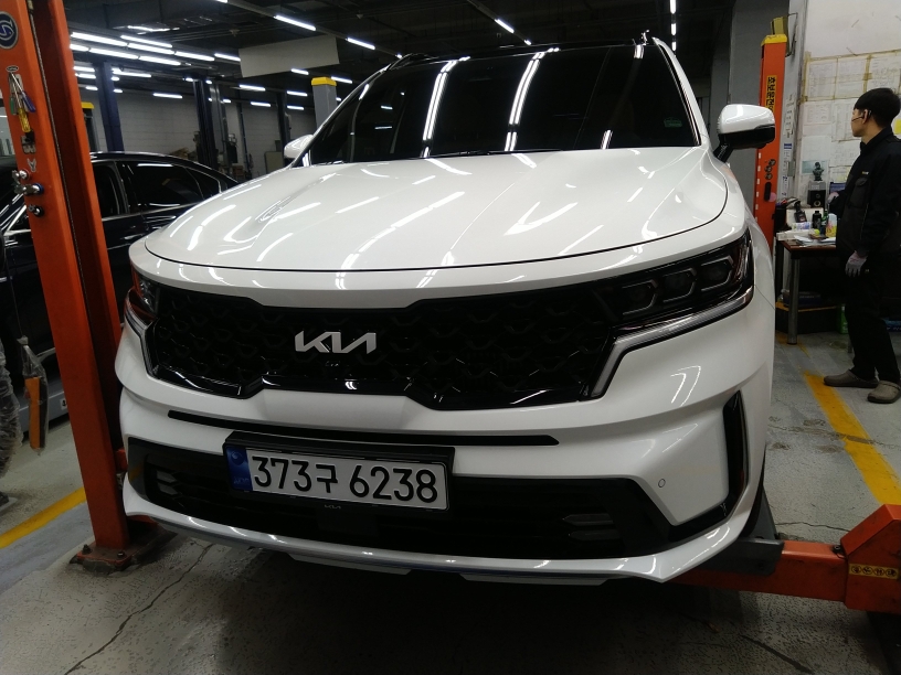 Kia Sorento 2023 — фото осмотра 1