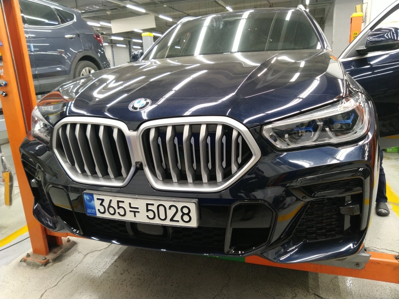 BMW X6 2022 — фото осмотра 1